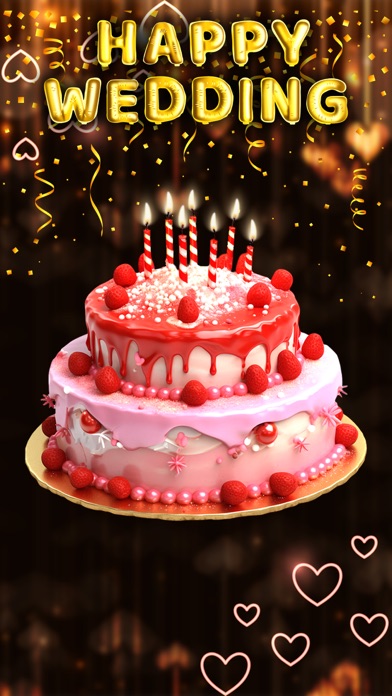 DIY Wedding Cake Making Games Screenshot
