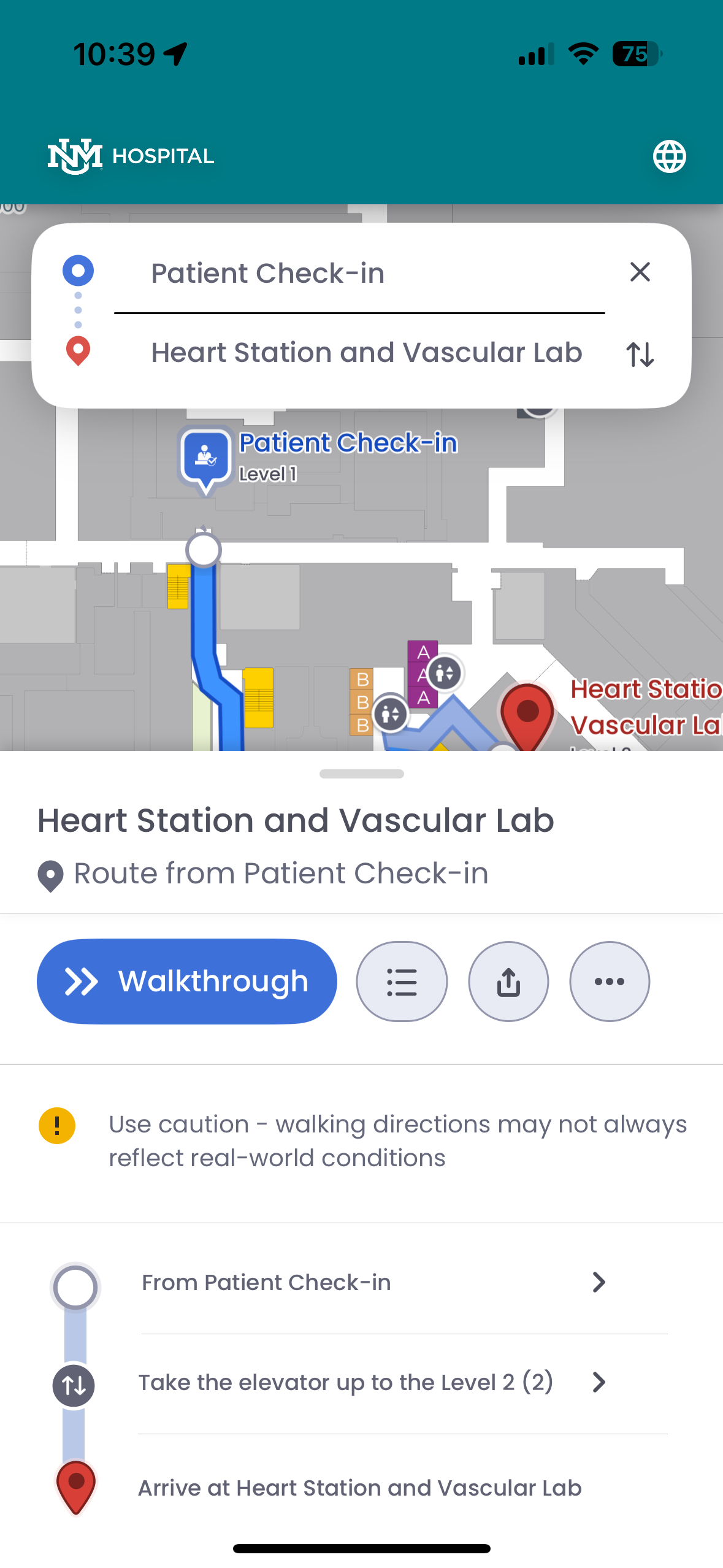 UNM Health Maps