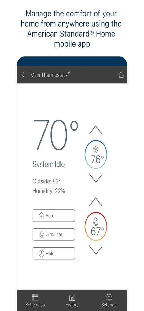 Trane® Home - App de Estilo de vida | MWM