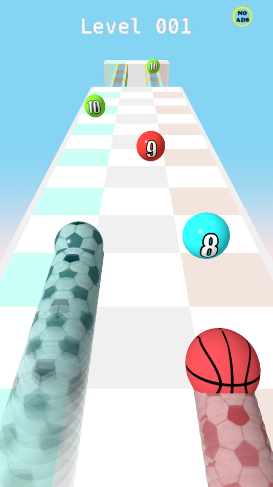 #1. Twin Towers 3D (iOS) 来自: IK SEONG PARK