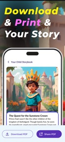 AI Kids Story Book Maker screenshot