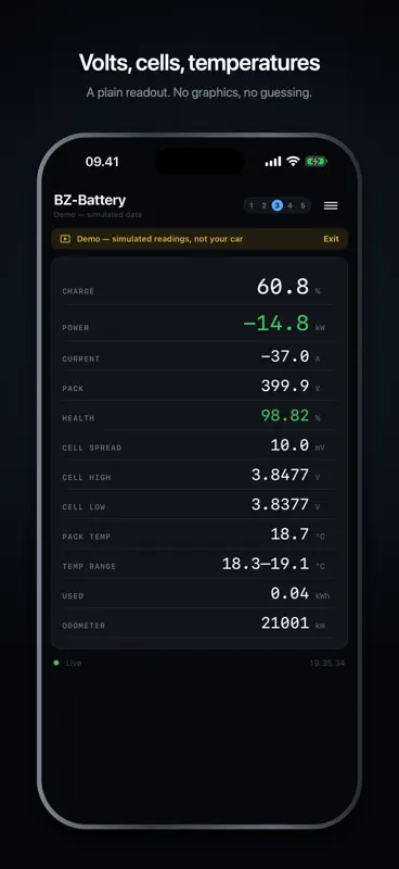 BZ-Battery screenshot 10 of 10
