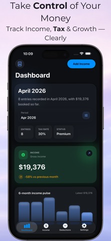 Finyx Ledger iPhone screenshot
