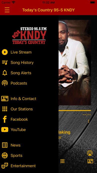 Today's Country KNDY Screenshot