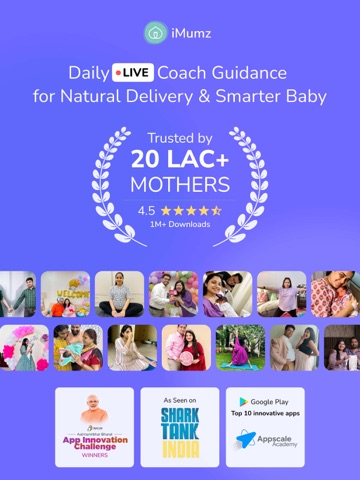 iMumz - Mindful Motherhood iPad screenshot 3