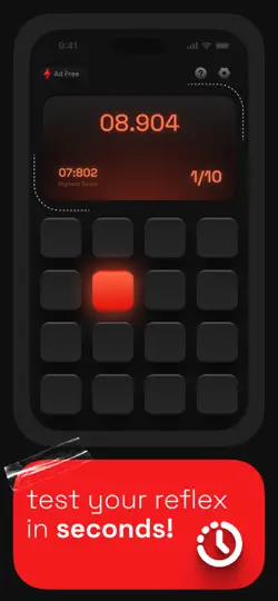 Скриншот Reflex Club: Reaction Game на iPhone 3