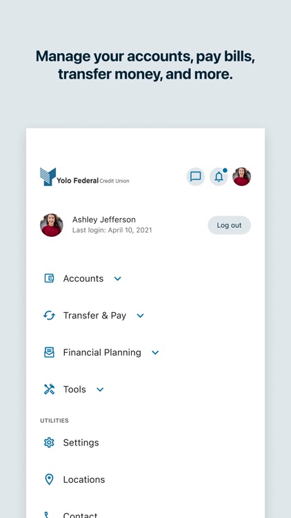 Yolo FCU Mobile Banking screenshot-3