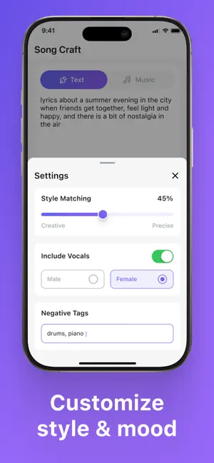 AI Song Maker & Generator screenshot 4