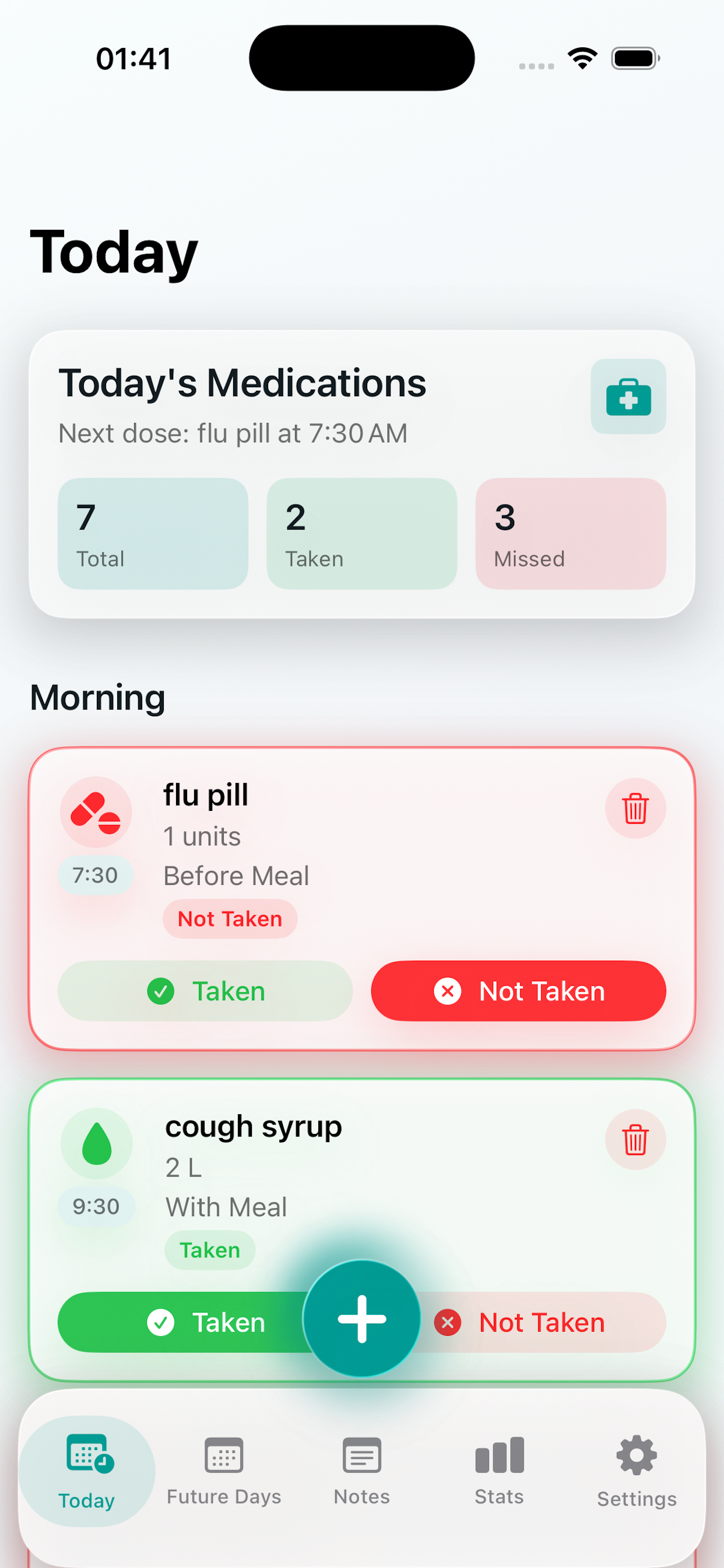 Medication - Pill Reminder screenshot 2