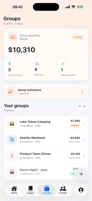 DebtSyn: Split Bills & IOUs screenshot 3