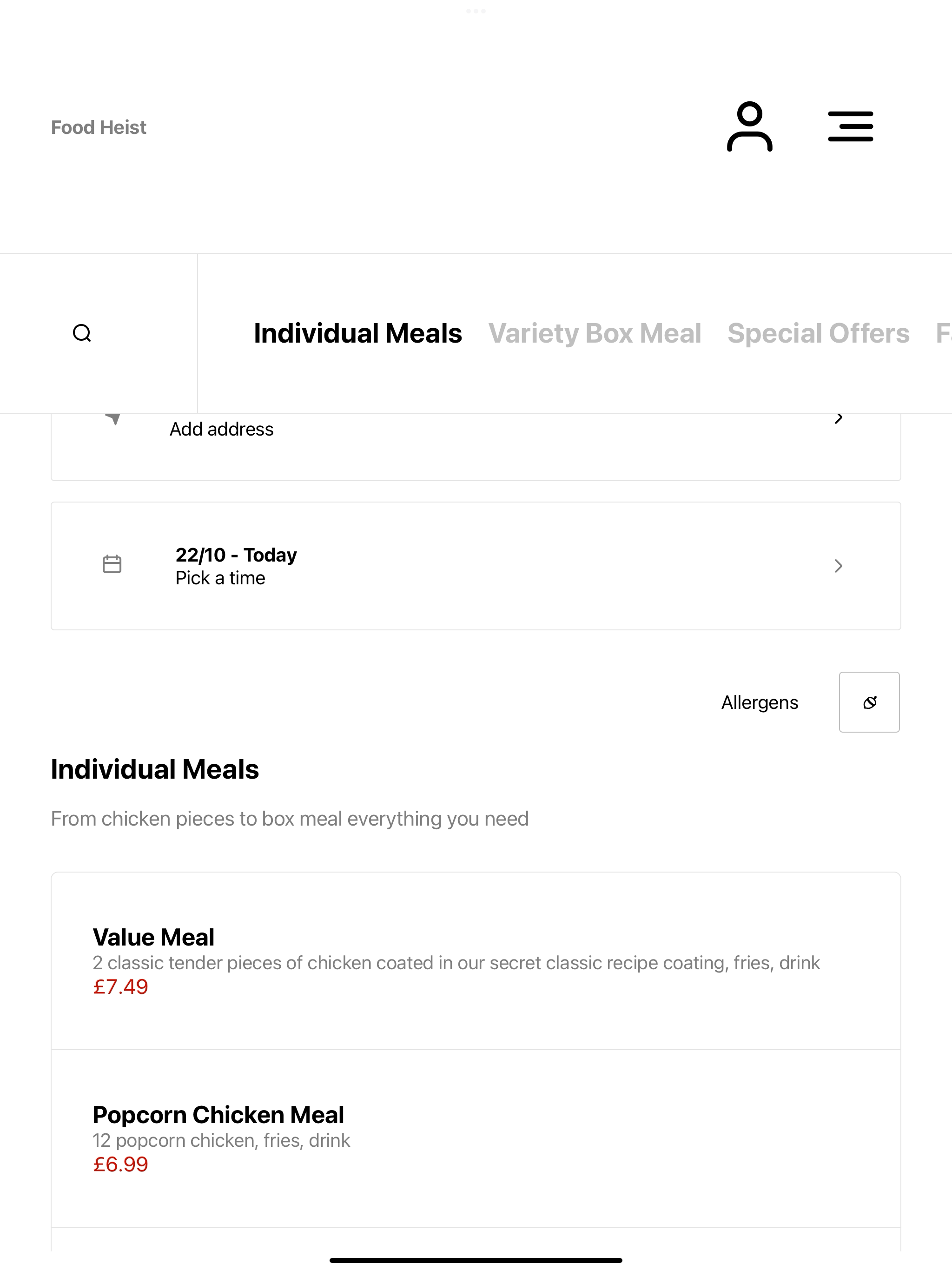 Food Heist screenshot 7