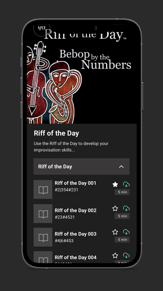 #2. Bebop by the Numbers (iOS) Podle: Daniel Kolke