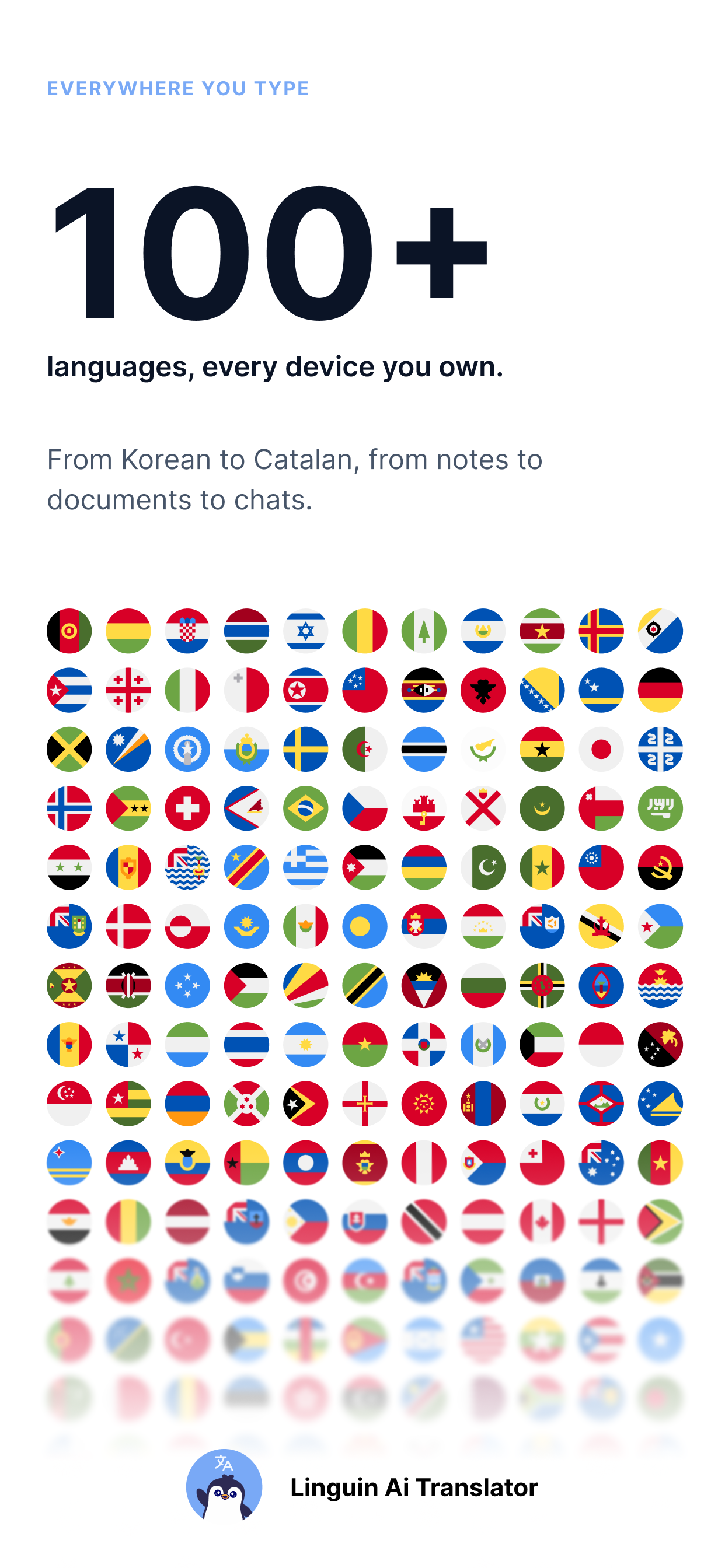 Linguin - AI Translator