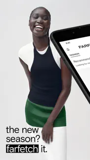 farfetch - shop luxury fashion iphone screenshot 1