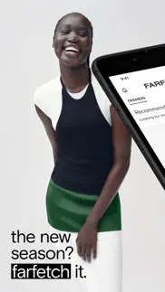 How to cancel & delete farfetch - shop luxury fashion 1