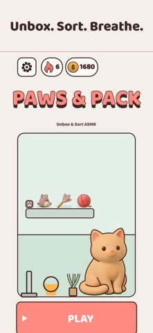 Paws & Pack iPhone screenshot