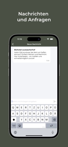 Biohotel Leutascherhof screenshot