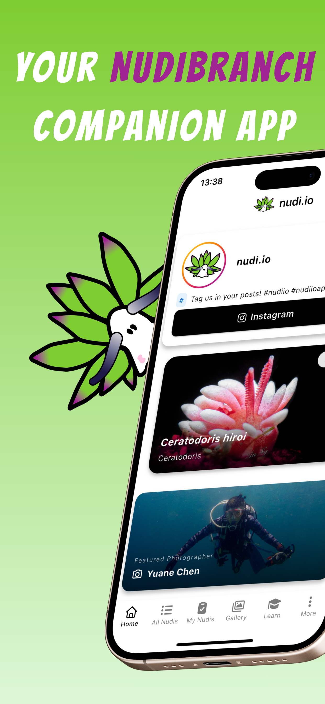 nudi.io - nudibranch id