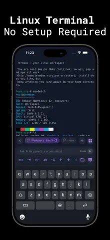 Termiux App Store screenshot 2