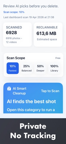 Photo Cleaner AI: Smart Clean iPhone screenshot