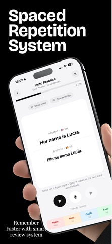 SpeakIt AI: Learn Language Screenshot 4 of 8
