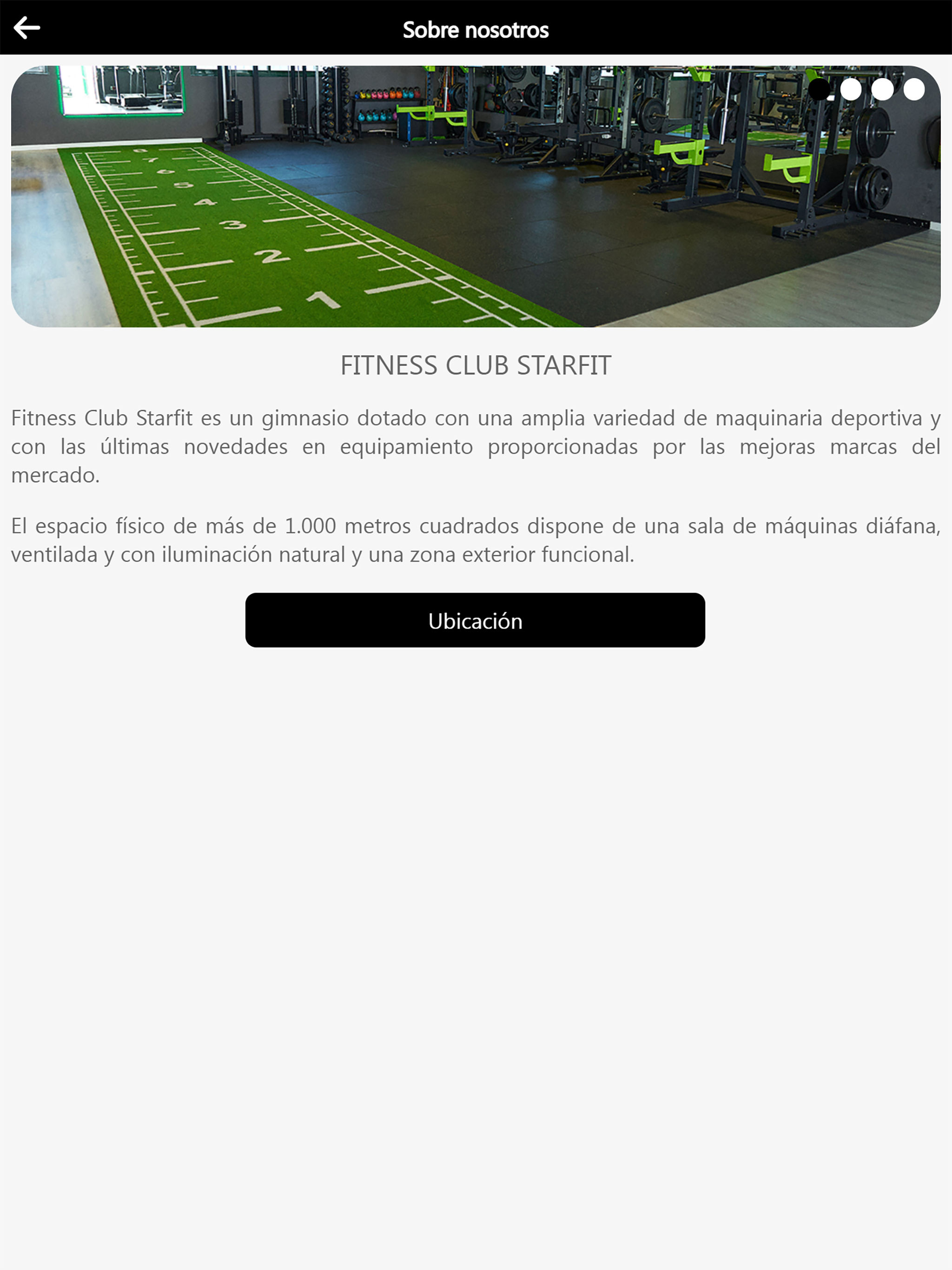 FITNESS CLUB STARFIT