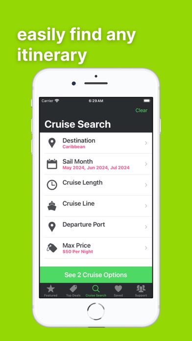 Cruise Deals - Cheap Cruises Screenshot