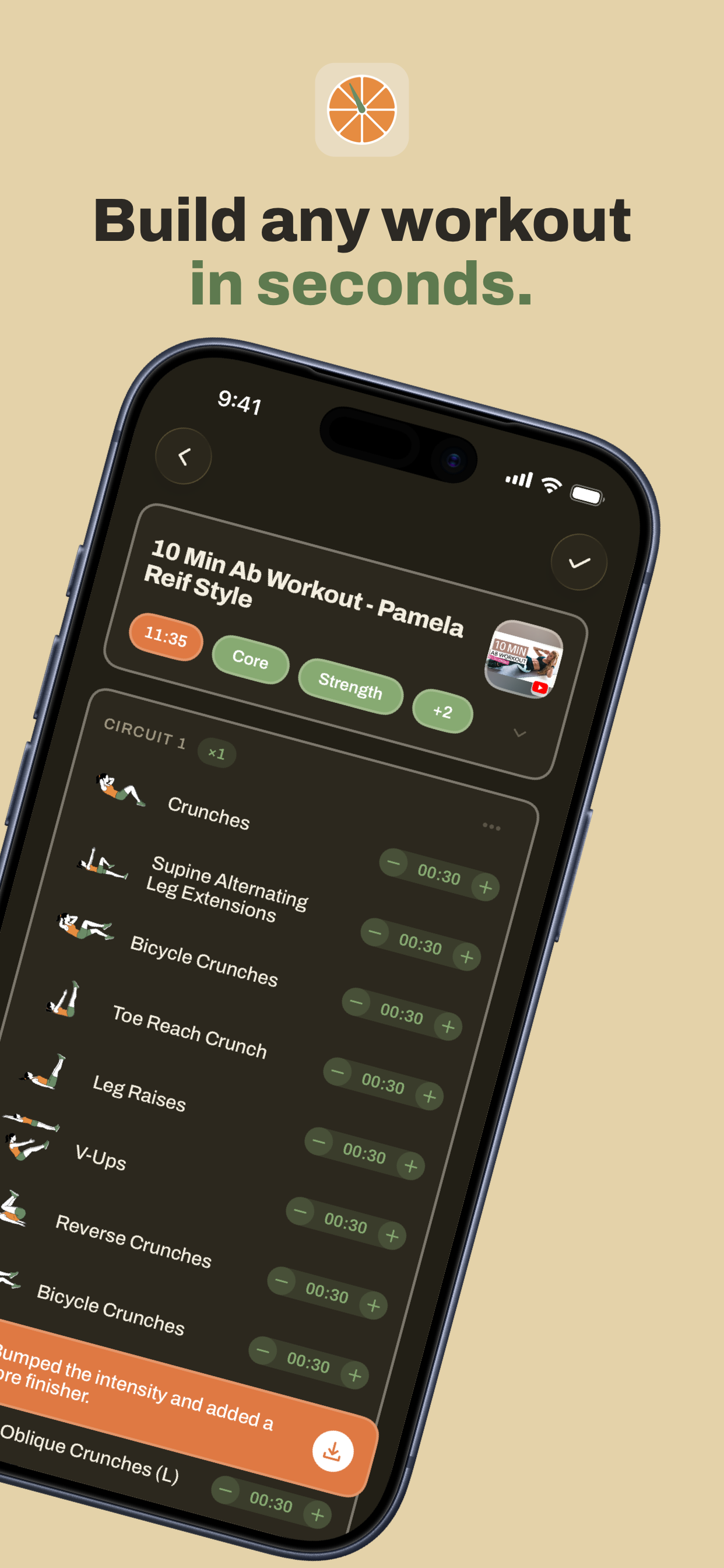 Zestimer: HIIT & Stretching screenshot 4