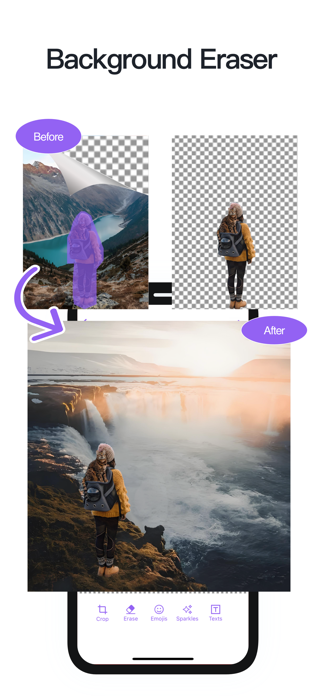 Background Eraser ⁺ Screenshot 1 of 5