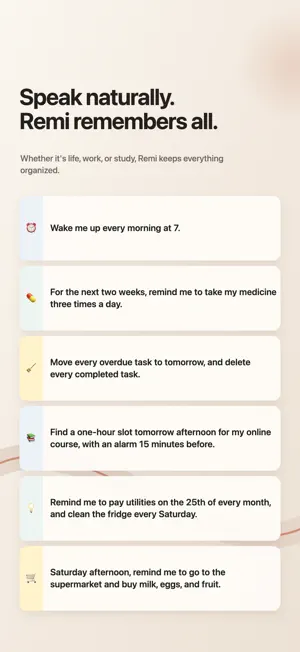 Remi - AI Reminders & To-Dos screenshot 3