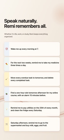 Remi - AI Reminders Screenshot 3 of 8