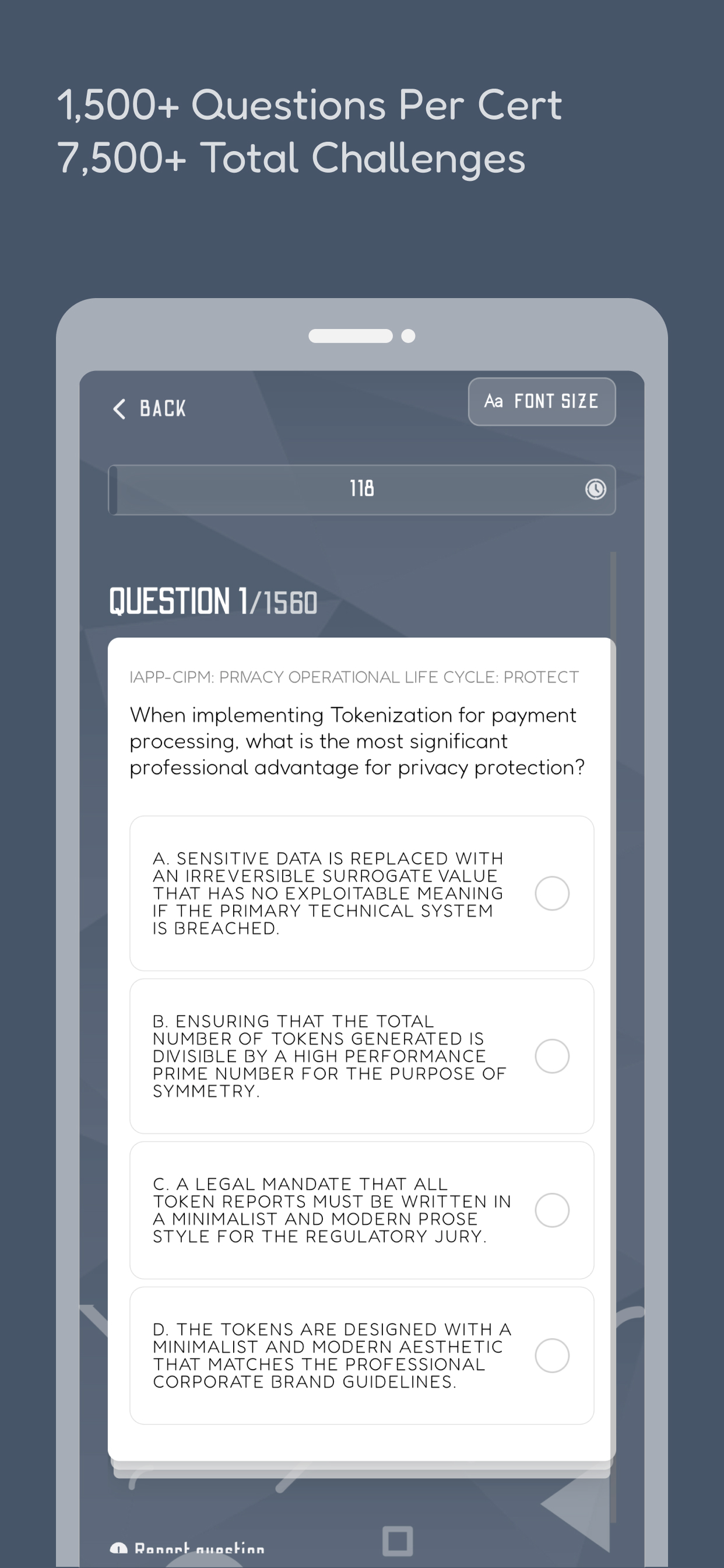 IAPP Privacy Prep: with AI screenshot 3