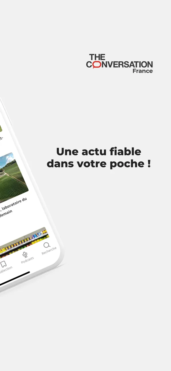 Screenshot #2 pour The Conversation | Actualités