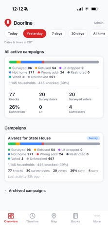 Doorline Canvass Screenshot 5 of 5