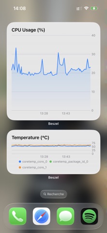 Beszel screenshot