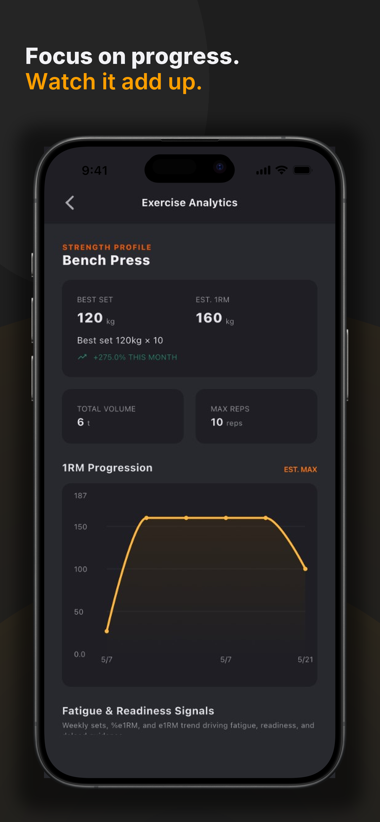 GymBro Workout Tracker screenshot 5