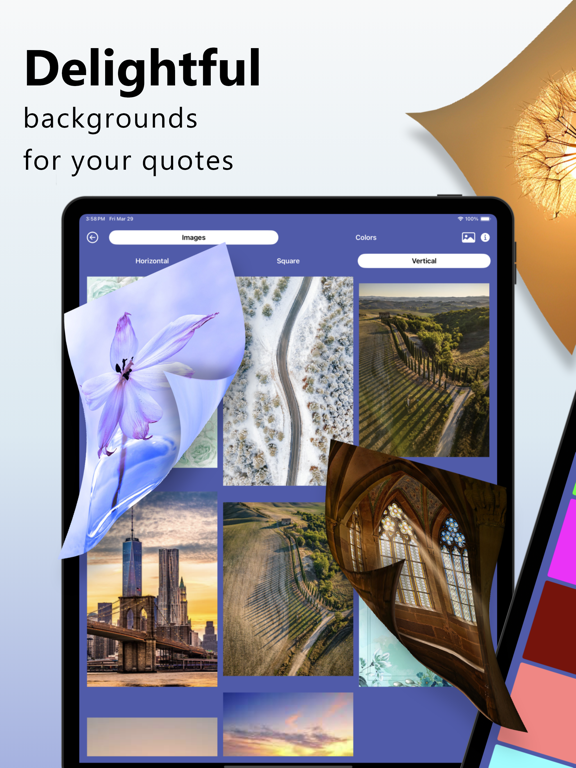 Screenshot #5 pour Bible Quotes Maker