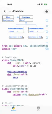 Python Recipes: Code & SQL screenshot 5