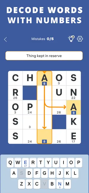 CrossWord Code screenshot 3