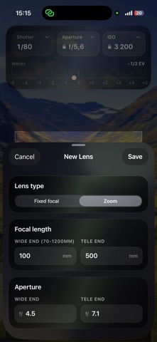 LensReach screenshot