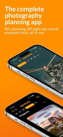 Xposure - Photo Planner & ND iPhone screenshot