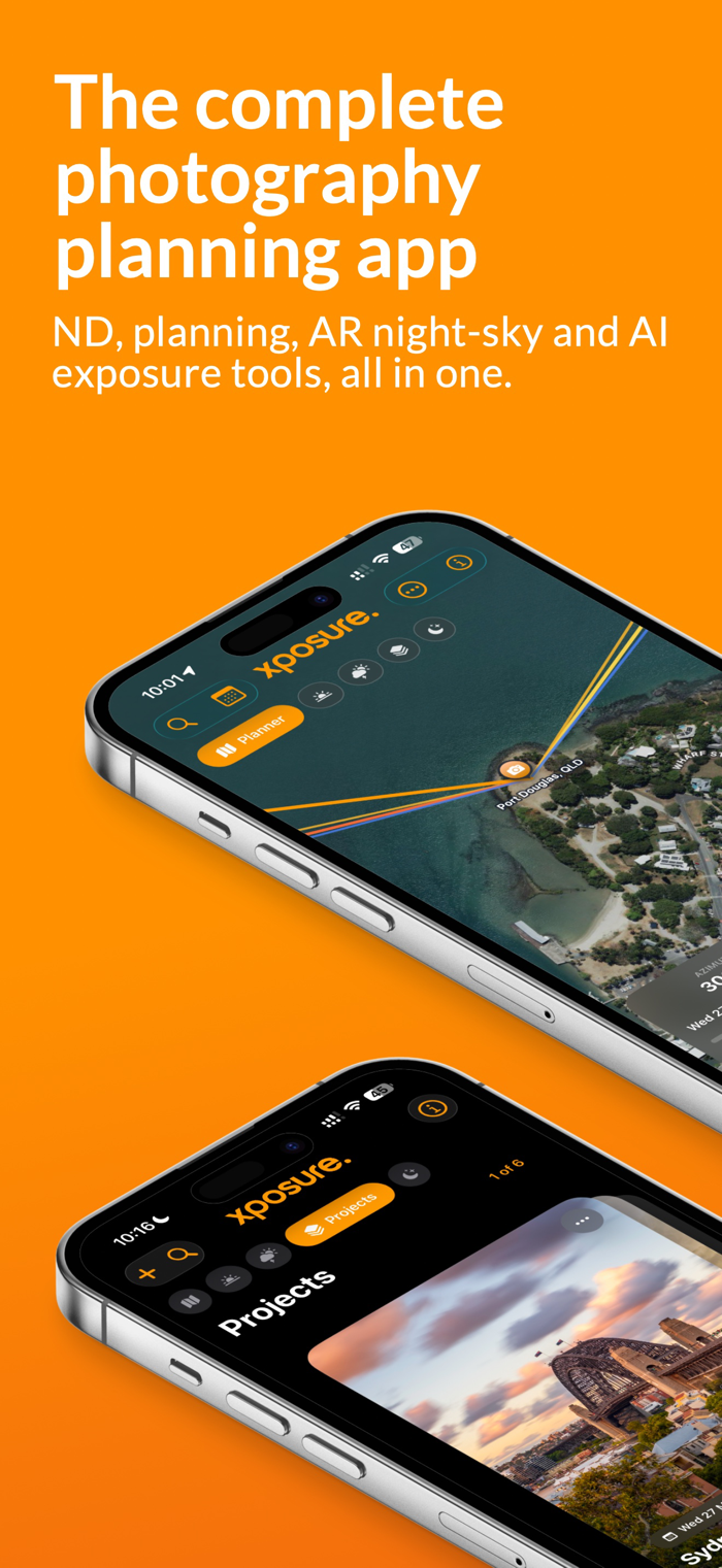 Xposure - Photo Planner & ND