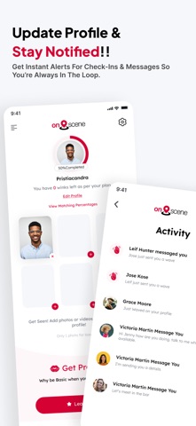 On Scene App Screenshot 4 of 5