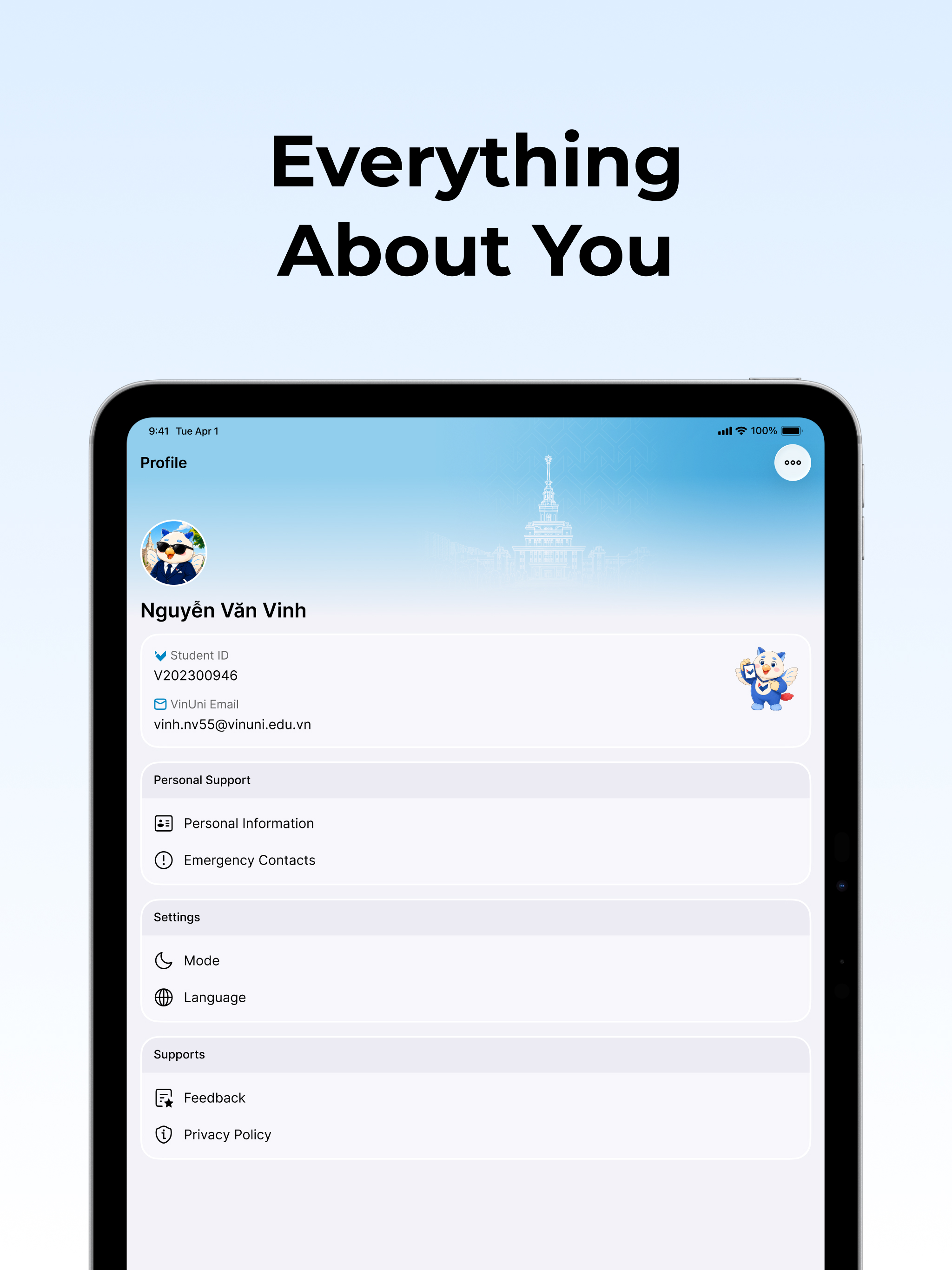 MyVinUni screenshot 7
