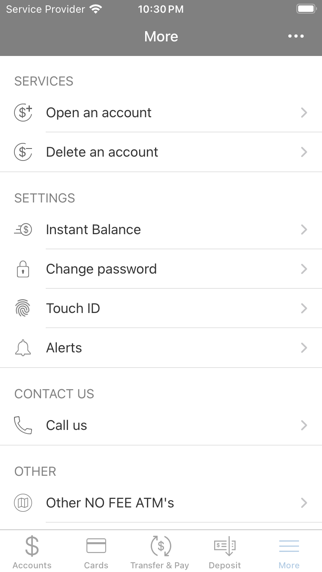 CorTrust Mobiliti Screenshot