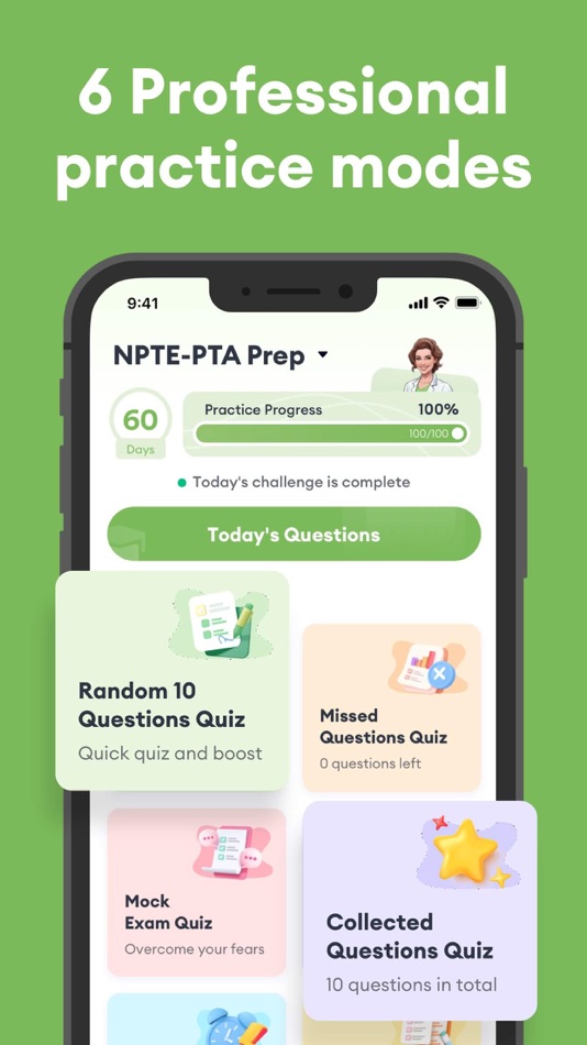 #7. NPTE Test Prep 2025 (iOS) Por: 秀娟 周