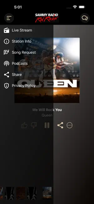 SammyRadio.com screenshot 3