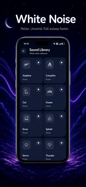 Snore Track - Sleep Tracker screenshot 3