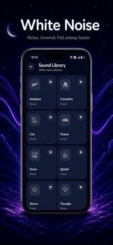 Snore Track - Sleep Tracker iPhone screenshot