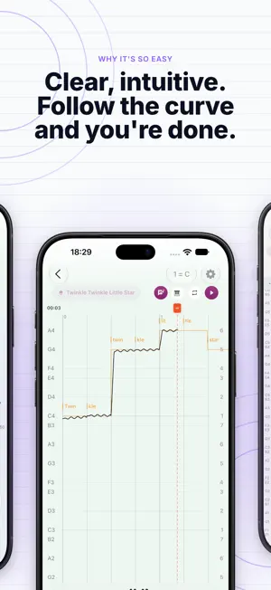 ToneSight: Singing Pitch Tuner screenshot 3
